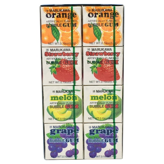 Japanese Marukawa Bubble Gum- Mix Flavored
