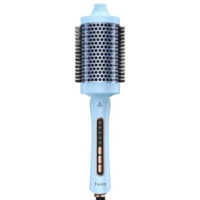 FARERY 2.4" Thermal Brush, Large Barrel Heated Round Brush for Voluminous Big Curls, Blue
