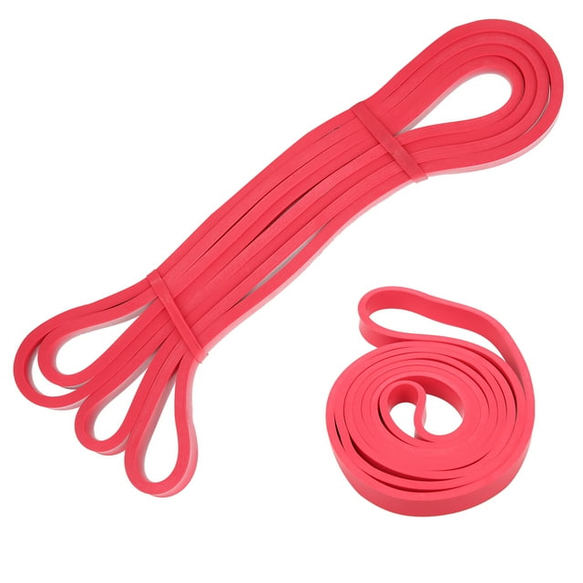 Banda Elástica Portátil De Resistencia Al Estiramiento, Bandas De Asistencia De Látex Para Dominadas, Yoga Para Entrenamiento De Fuerza Y fitness
