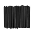 thumbnail image 3 of 500pcs Plastic Straws Thin Tube Cocktail Water Flat Mouthed Straight Tube, 3 of 5