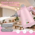 thumbnail image 6 of Moolan Handheld Steam Cleaner 12-in-1- High Temperature Sterilization 99.9%, Suitable for Carpet and Kitchen, Home, Car, Furniture, Grease, Grout, Clothes, 6 of 8