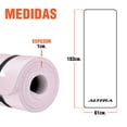 thumbnail image 4 of Tapete Para Yoga Altera NBR1216 C/ Correa Fitness 183 x 61cm Color Lila Bruguer, 4 of 6