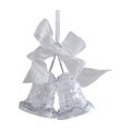 thumbnail image 2 of Puntoco Adornos de cristal para decoración navideña, diseño de escena de tienda navideña, colgantes de cortina para árbol de Navidad, 2 of 6