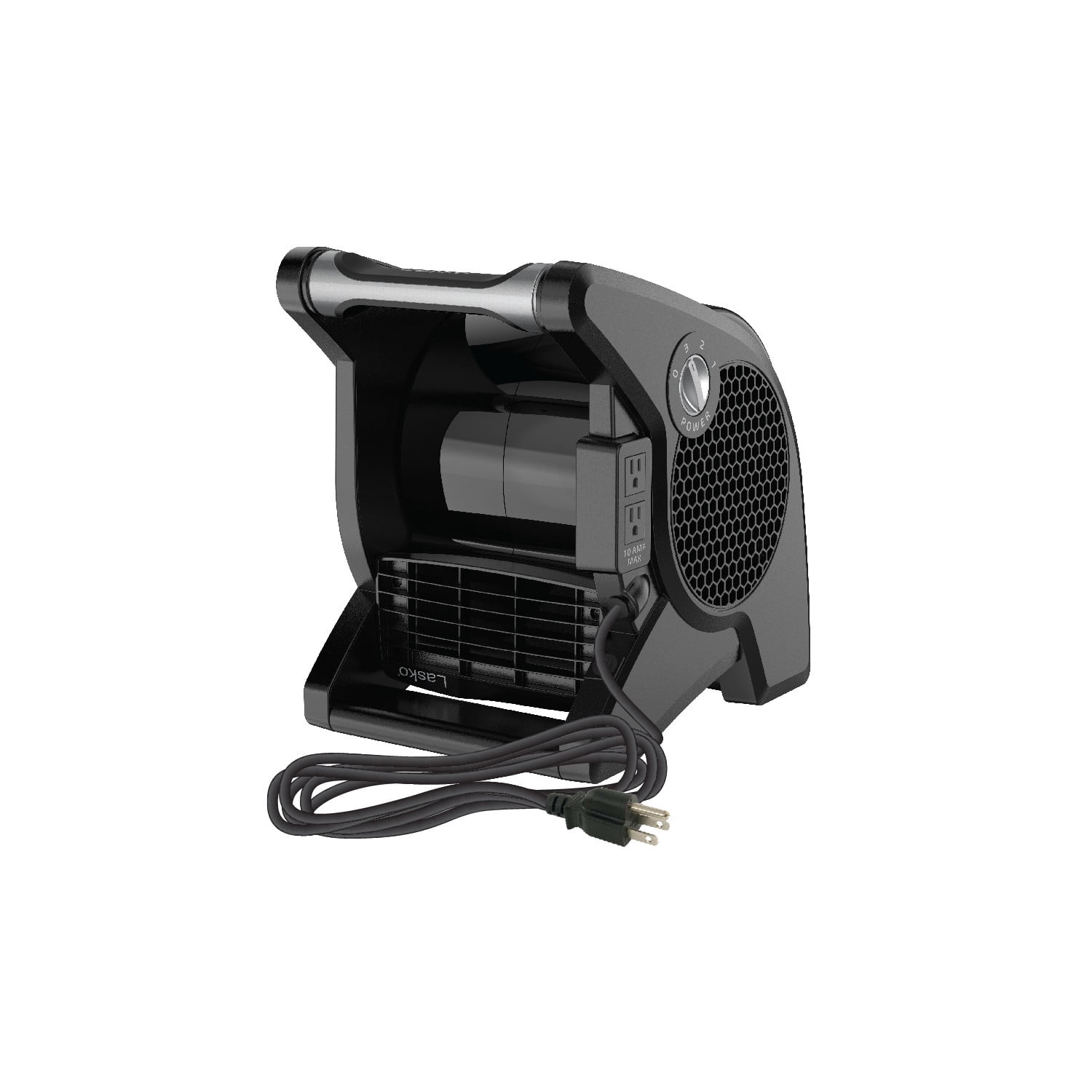 Lasko Pro Performance 14.5 In. Pro Performance High Velocity Utility Fan, U15617