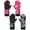 Black+Rose Red, variant on 2 Pairs Kids Ski Gloves Waterproof Winter Mittens Warm Full Finger Gloves Snow Gloves for Children