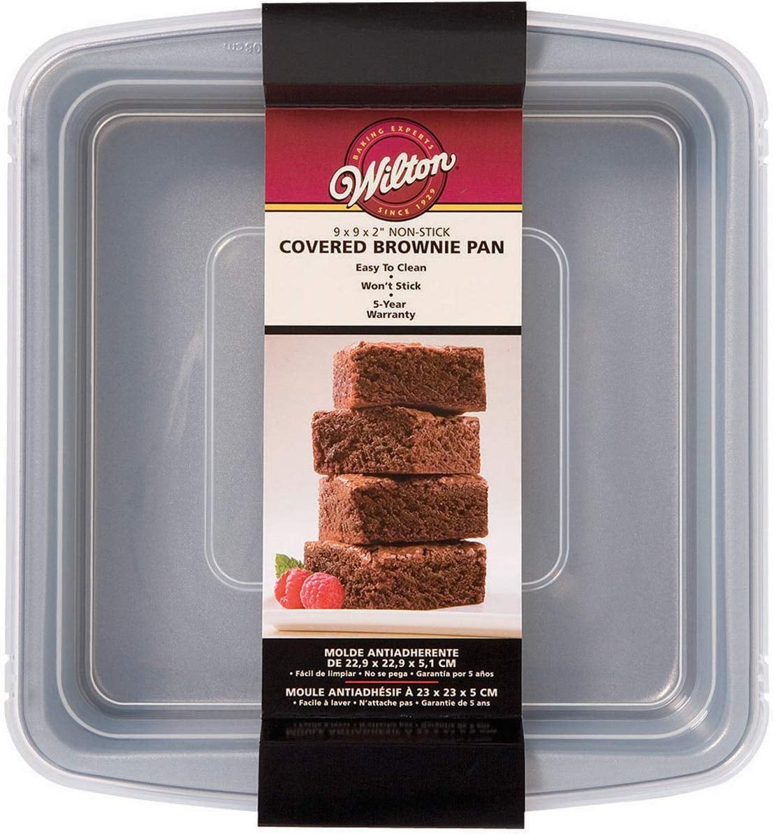 2105-9199 Recipe Right Non-Stick Square Brownie Baking Pan ...