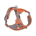 thumbnail image 1 of Reflective Nylon Pet Dog Harness Dog Padded Vest Adjustable Chest Strap Safety Lead All Weathers for Large Medium Small Dogs, 1 of 5