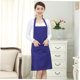 thumbnail image 3 of TABLETREANDS Delantal Bib Impermeable Azul Estilo Halter Para Uso En Cocina Hotel Y Restaurante, 3 of 4