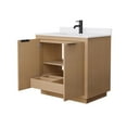 thumbnail image 2 of Wyndham Collection WCF282836SLSC2UNSMXX Maroni 36" Free Standing Single Basin Vanity Set -, 2 of 7