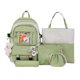 thumbnail image 1 of Elementary School Backpack Large Capacity Messenger Bag Beam Bag Pencil Case School Bag Handbag, 1 of 3