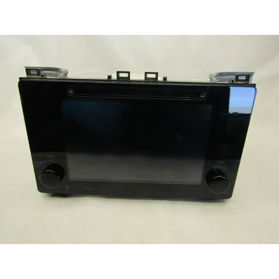 Pre-Owned 17 18 19 Toyota Corolla AM FM CD Display Radio Receiver OEM LKQ - Verify Specific Vehicle Fitment In Description - (Good)
