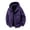 A202-Purple, variant on Hood Cargo Wind Jacket for Men Oversized Drawstring with Multi Pocket Lightweight Water Resistant Outerwear for Hiking Camping Daily Attire
