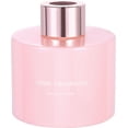 thumbnail image 1 of HARFINGTON Empty Glass Diffuser Bottle 140ml/4.7oz Refillable Fragrance Accessories Aromatherapy Jar Container for Replacement Reed Diffuser DIY Home Bathroom Pink with Gold Tone Cap, 1 of 6