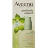 AVEENO Active Naturals Positively Radiant Daily Moisturizer SPF 15 4 oz (Pack of 4)