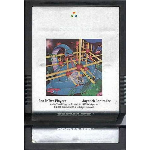 Atari Sssnake Video Game (Cartridge Only)