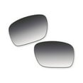 thumbnail image 2 of Vonxyz Grey Gradient Polarized Lenses Replacement for Oakley Ten X OO9128 Sunglass, 2 of 5