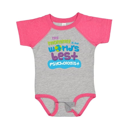 

Inktastic Psychologist Mom Baby Gift Gift Baby Boy or Baby Girl Bodysuit