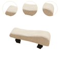 thumbnail image 6 of yotijay Office Chair Armrest Pad Chair Arm Padding Home Use Desk Chair Elbow Cushion Beige, 6 of 9
