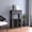 Brown, variant on Kitchen Carts, DEPOT E-SHOP Margh Bar Cart Drawer, Light Gray, Gray Kitchen Islands,Particle Board Metal Kitchen Carts, Furniture Dining Furniture Kitchen Islands & Carts