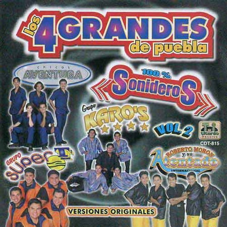 Los 4 Grandes De Puebla, Vol.2