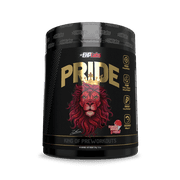 PRIDE Pre-Workout Supplement by EHPlabs - Energy Booster, Sharp Focus, Epic Pumps & Faster Recovery