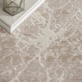 thumbnail image 6 of Nourison Splendid Abstract Mocha Ivory 7'10" x 9'10"Area Rug (8x10), 6 of 8
