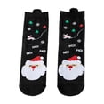 thumbnail image 2 of Calcetines de mujer Yuyangstore navideños Estilo Q, 2 of 7