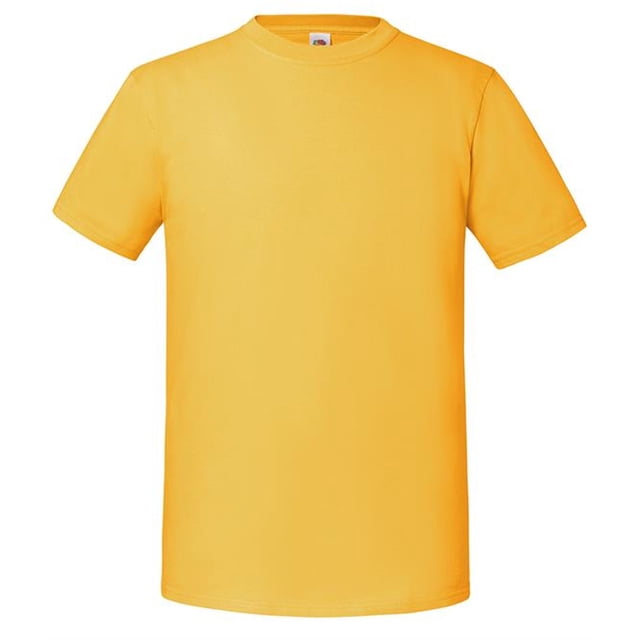 Fruit Of The Loom T-Shirt Iconique 195 Ringspun Premium pour Hommes
