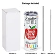 thumbnail image 2 of Vasos Micellwuu para regalos para profesores, 20 onzas, 4 unidades, acero inoxidable, 2 of 6