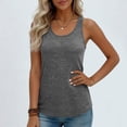 thumbnail image 3 of Hilenly Women's Workout Tops Athletic Mesh Racerback Tank Tops Sleeveless Loose Fit Yoga Running Gym Shirts, 3 of 9