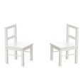 thumbnail image 6 of UTEX Wooden 2 In 1 Kids Construction Play Table and 2 Chairs Set with Storage Drawers and Built in Broad, White, 6 of 6