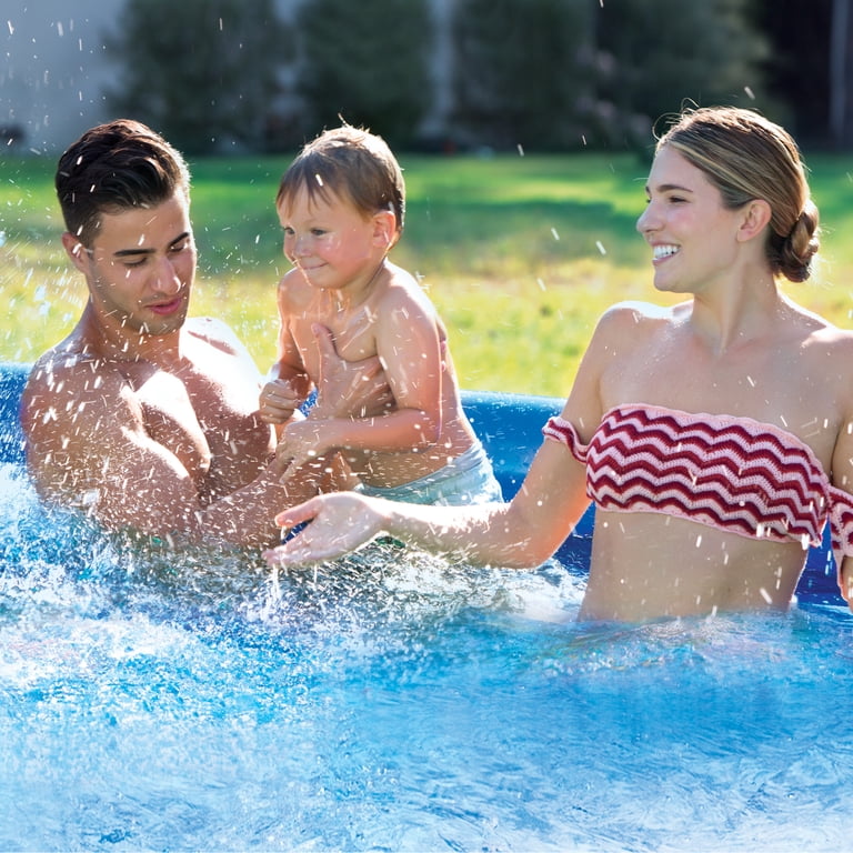 Summer Waves® 15ft Quick Set® Ring Pool with 600 GPH Filter Pump