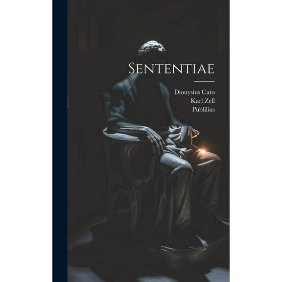 Sententiae (Hardcover)