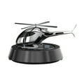 thumbnail image 2 of HBBKVI Solar Helicopter Car Aromatherapy Decoration Solar Rotating Helicopter Aromatherapy Diffuser Room Decor Desk Decor, 2 of 6