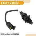 thumbnail image 3 of Unique Bargains Tailgate Trunk Release Switch for Land Rover Discovery Defender 1987-2006 No.AMR2022, 3 of 7