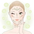 thumbnail image 5 of Natural Green Jade Stone Face Roller & Facial Massager for Under-Eye Care – Soothes & Refreshes Skin, 5 of 5