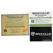 Rockville KRYPTON MF3 1600w Peak / 400w RMS 4 Channel Marine Amplifier Boat Amp