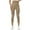 j5-Brown, variant on Womens Leggings Athleisure Solid Color Ankle Slim-Leg Seamless Waistband High Legging Female Casual Comfortable Soft Daily -Lifting Breathable Hollow Out Yoga Pants,S