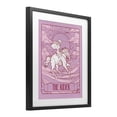 thumbnail image 2 of Stupell Industries Eclectic Cowgirl Rider Tarot Card Black Framed Print Under Glass, 13 x 16, by Ziwei Li, 2 of 8