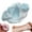 Blue, variant on Sktrjpolfis Ice Skin Squeeze Toys, Rubber Squish Ball, Slow Rising Squishies with Sound, Easter Gift