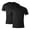 Black & Black, variant on 2 Pack Men's Dry Fit Workout T-Shirts Short Sleeve Activewear Quick Dry Gym Running Tee Shirts Breathable Tee Top