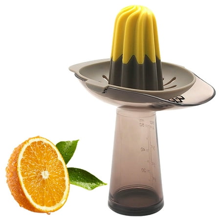 

Travelwant Citrus Lemon Orange Grapefuit Juicer Manual Squeezer Robust Hand Juicer Reamer Rotation Press with Strainer＆Bowl Dishwasher Safe Easy to Clean Heavy Duty
