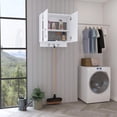 thumbnail image 4 of Basilea 5 Drawers Tall Dresser, Pull Out System, 4 of 6