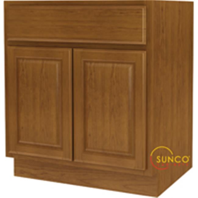 Sun 5763354 Kitchen Cabinet Base 2 Door 30 In