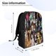 thumbnail image 3 of Mochila negra Creepypasta para mujer y hombre, mochila para portátil, para trabajo, negocios, viajes, mochila informal para el colegio, regalo para estudiantes universitarios., 3 of 5