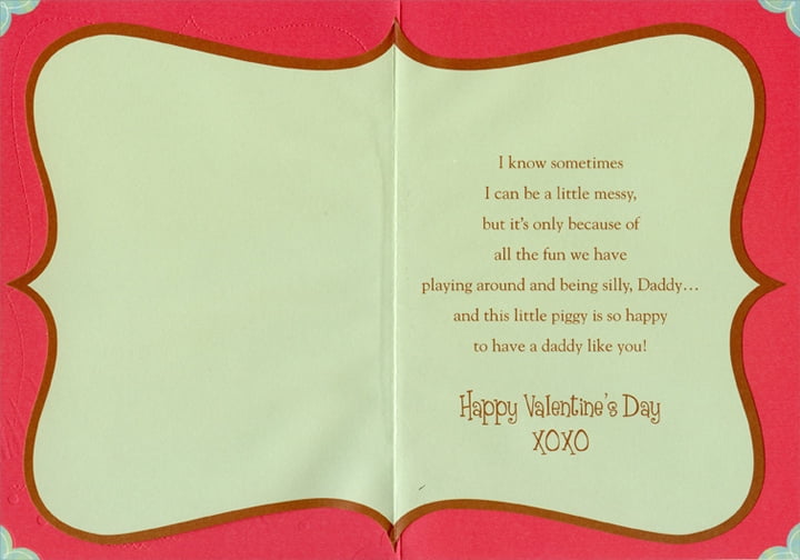valentines card for daddy