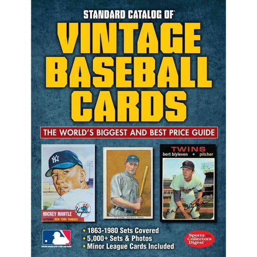 Standard Catalog of Vintage Baseball Cards