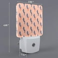 thumbnail image 2 of Bingfone Winter Skiing Adventure Print Night Lights Plug into Wall,Dusk to Dawn,Bright Nightlight Auto-On/Off, for Adults Kids Room Bedroom Bathroom Hallway Kitchen, 2 of 7