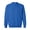 Royal, variant on Unisex Heavy Blend Crewneck Sweatshirt, 50/50 Cotton/Polyester Pullover Long Sleeve Fleece Winter Sweater (Black 1PCS, L)