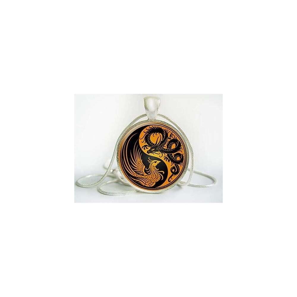 Almi Handmade Crystal Yin Yang Yang Dragon Ecklace Yin Yang Dragon Ecklace Walmart Canada Almi Handmade Crystal Yin Yang Yang Dragon Ecklace Yin Yang Dragon Ecklace Walmart Canada